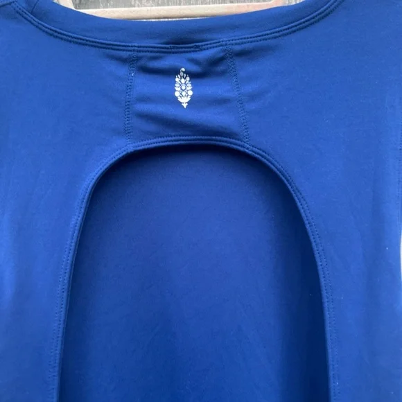 FP Movement Free People Easy Does It Dress size small Atlantic Blue golf tennis - Picture 10 of 13